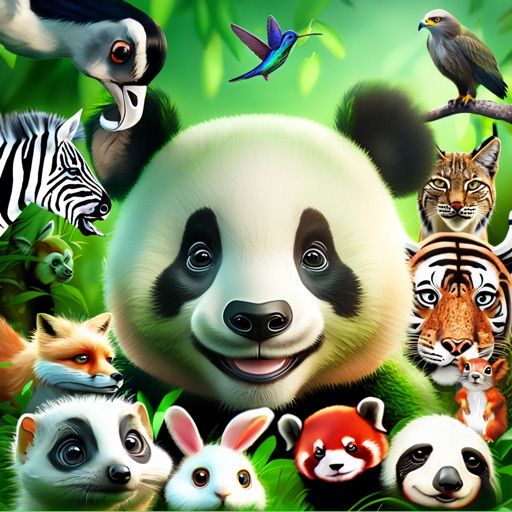 Animals Kingdom: Zoo Wild Quiz Icon