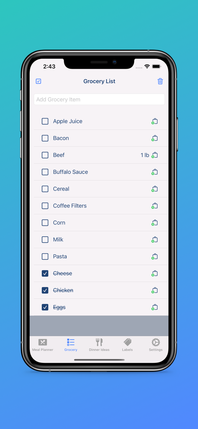Decisive Wife Meal Planner