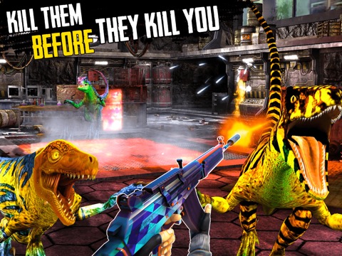 恐竜のゲーム - 恐竜を倒すゲーム ジュラシックワールドのおすすめ画像3