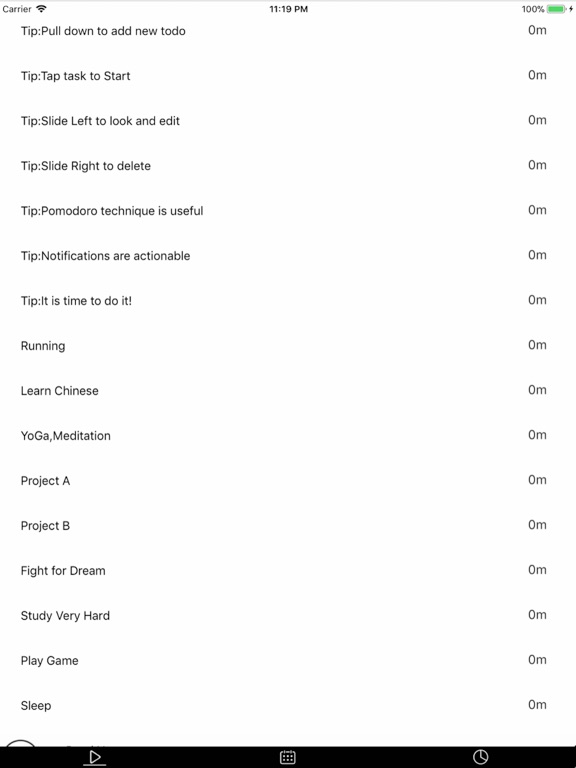 Screenshot #5 pour Keep Time! - Improve Focus