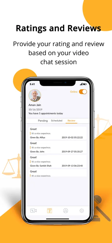 Attorneys Real Time