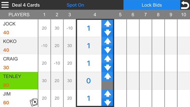 OH HELL Scoreboard screenshot-6