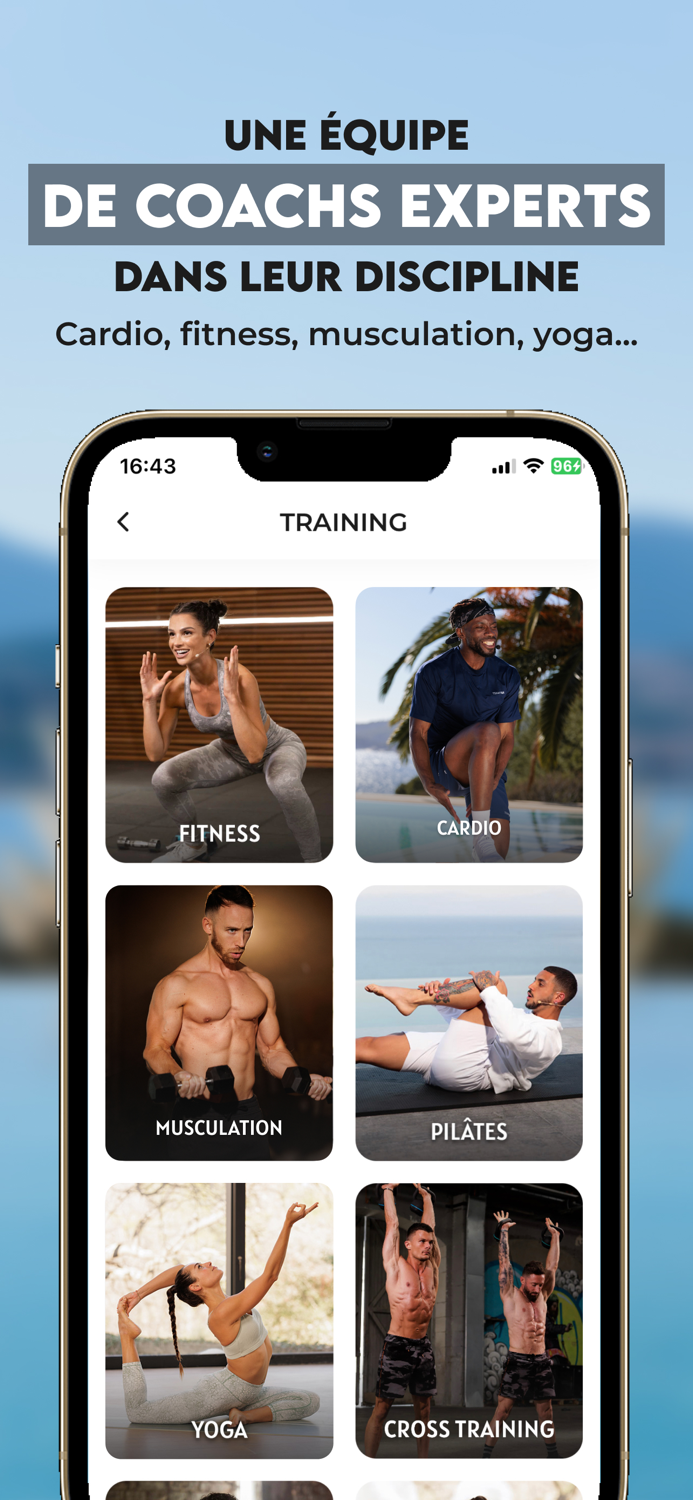 Trainsweateat - Coach Fitness