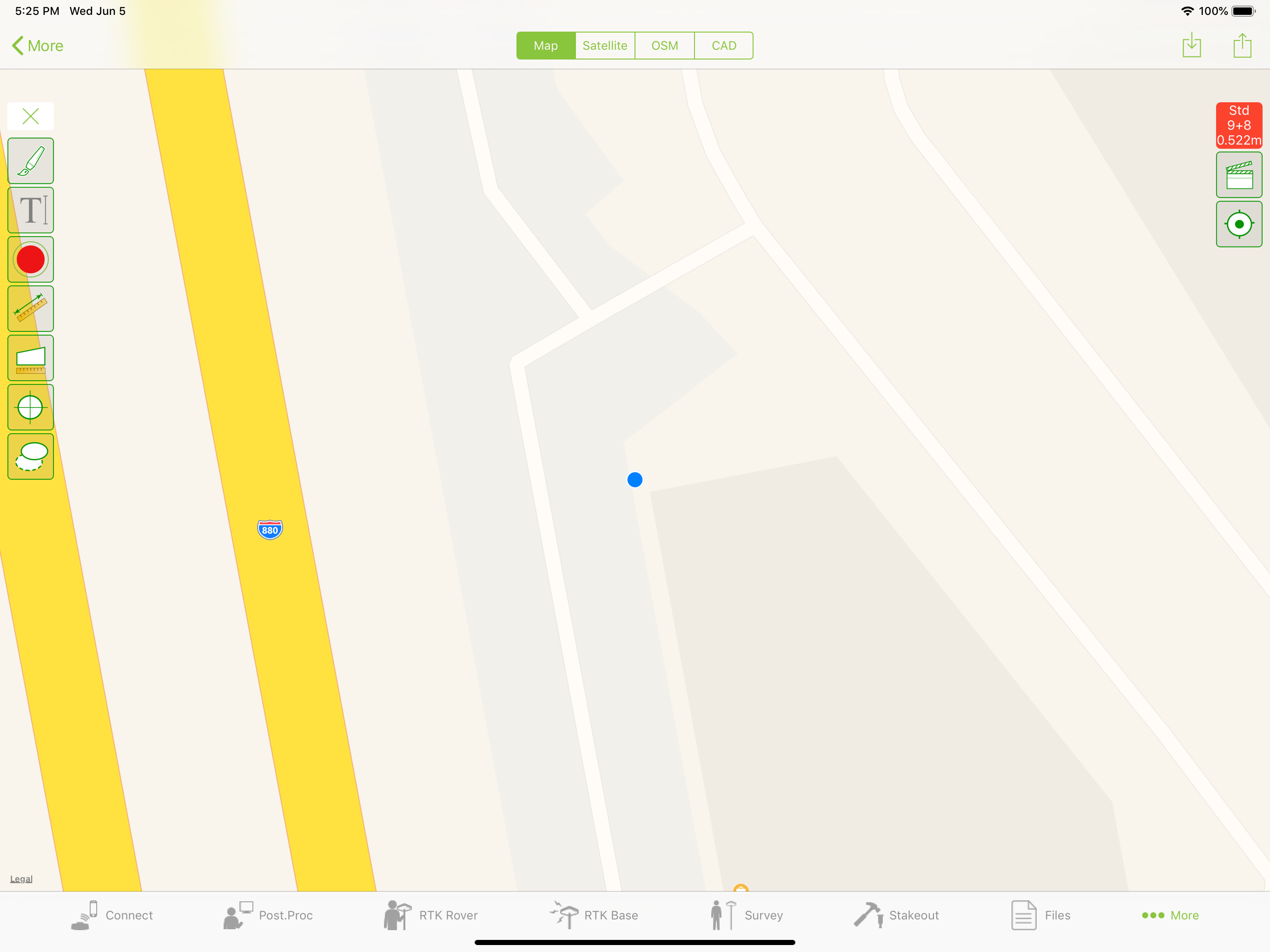 JAVAD Mobile Tools Authorised screenshot 6