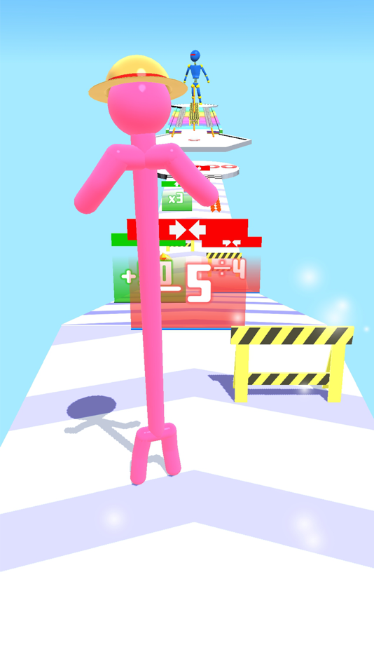 #5. Tall Man Run: Running Game (iOS) Podle: 52 Blue Studios