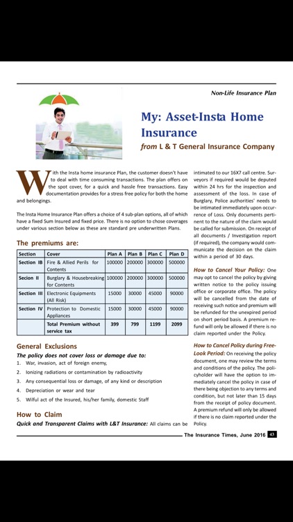 THE INSURANCE TIMES screenshot-4