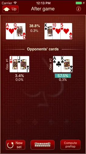 The Poker Calculator screenshot 5