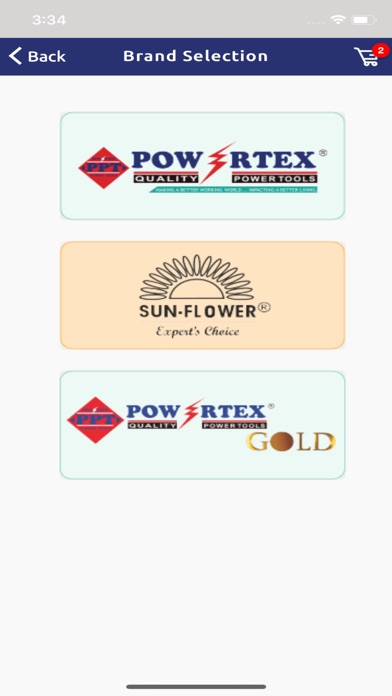 Powertex B2B Screenshot