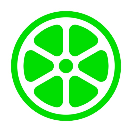 Lime - #RideGreen Icon