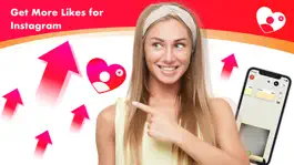 The app Get Likes Real for Insta Fans Game screenshot Get Likes Real for Insta Fans apk