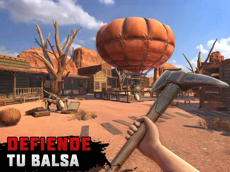 Raft Survival: Nómada Desierto screenshot 8