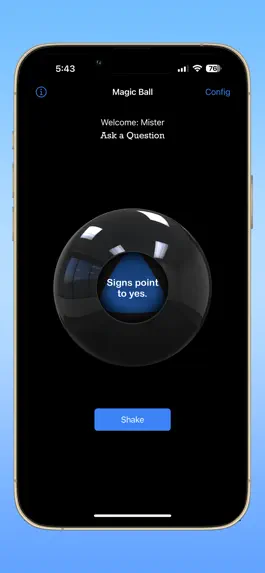 Game screenshot Magic Ball 8: Crystal Ball mod apk
