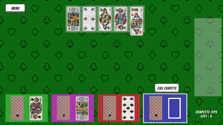 #1. Crapette multiplayer (iOS) 由: Unscripted Engineering