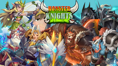 Monster Knights - Fantasy ARPG Screenshot