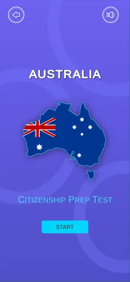 Game screenshot Australia Citizenship PrepTest mod apk