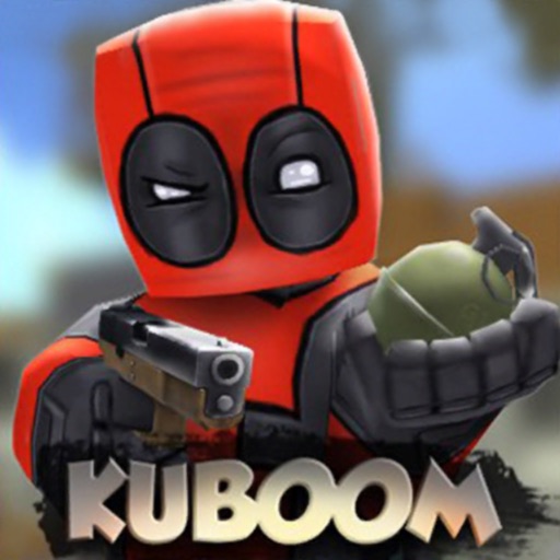 KUBOOM: Online shooting games icon