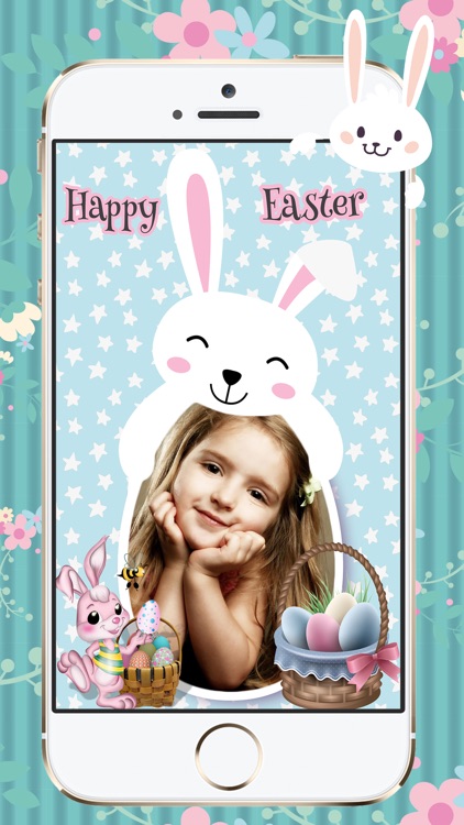 Easter Bunny Photo Frames