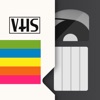 AMPED VHS Cam - VCR Tape Retro icon