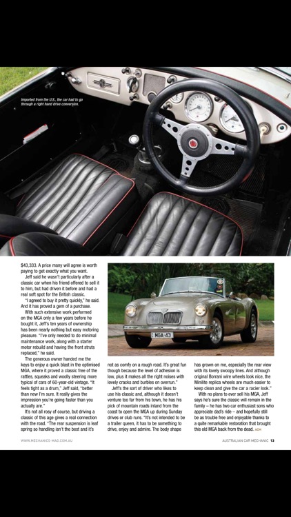 Australian Car Mechanic