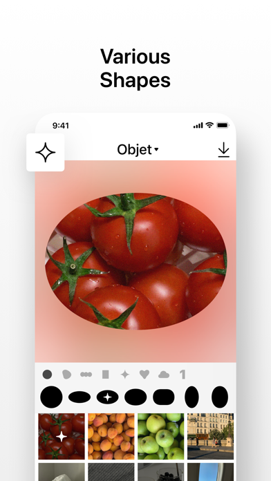 Objet - aesthetic photo editor Screenshot