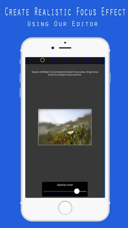 Game screenshot DSLR camera focus effect AI apk
