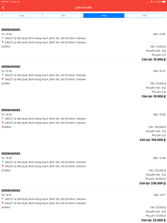 Screenshot #6 pour Lạc Hồng Driver