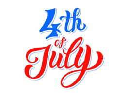 4th of July: Animated Stickers