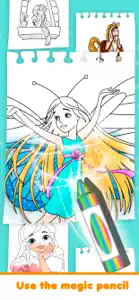 Paint Princess - Coloring Book screenshot #3 for iPhone