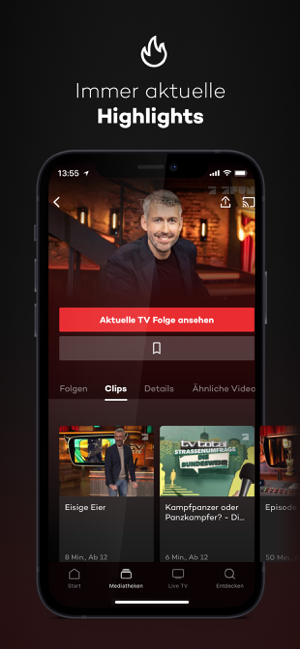 ‎Joyn | deine Streaming App Screenshot