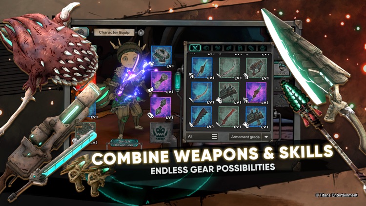 Abyss - Dungeon Action RPG screenshot-3