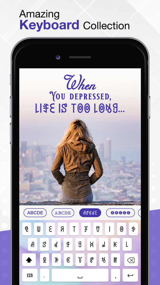 #3. Cool Fonts Art Keyboard (iOS) 由: Pravin Gondaliya