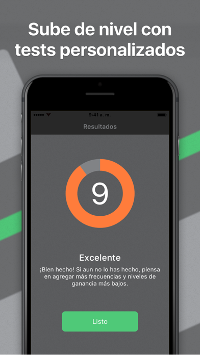 hearEQ: Entreno auditivo de EQ screenshot 3