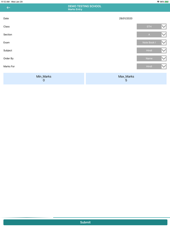 Edumagix iPad screenshot