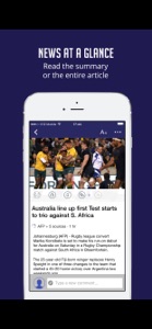 RUGBY.net Six Nations News screenshot #3 for iPhone