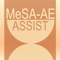 The purpose of the MeSA-AE Assist is to provide examiners with help in the administration, scoring and interpretation of the well-known Trail Making test