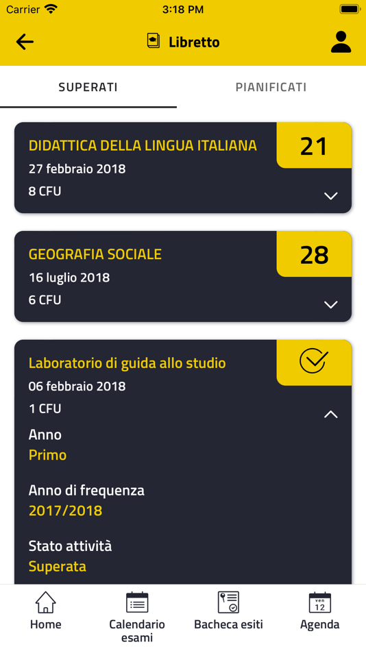 #5. myuniSalento (iOS) 由: Cineca Consorzio Interuniversitario