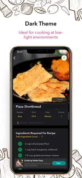 Game screenshot Food Book Recipes hack