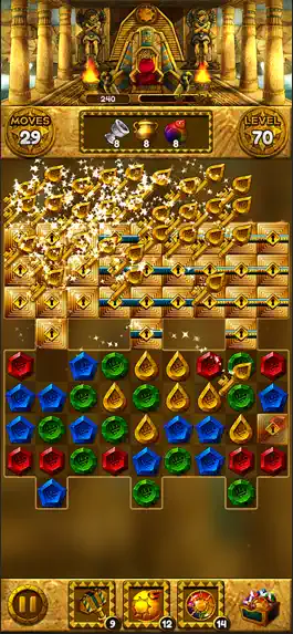 Game screenshot Jewel Queen: Puzzle Match 3 hack