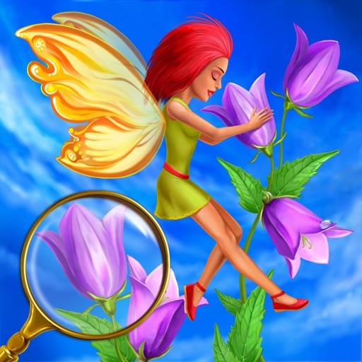 Fairy Hidden Objects iOS App
