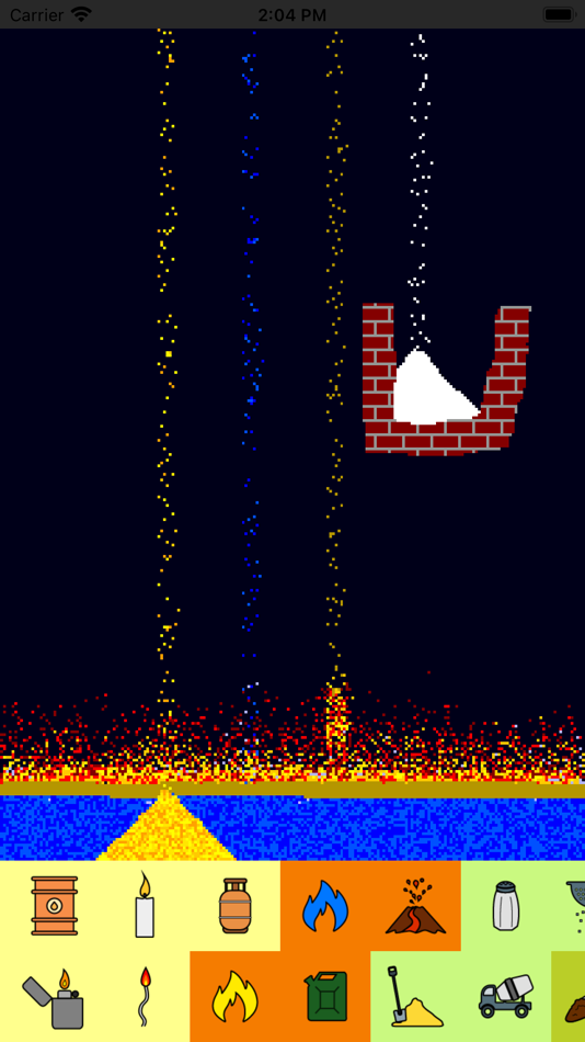 #3. Sand:box - particle sandbox (iOS) Podle: Tinerfe Rory Renton Gascon