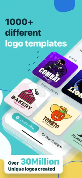 Game screenshot Logo AI - Brand Design Maker apk
