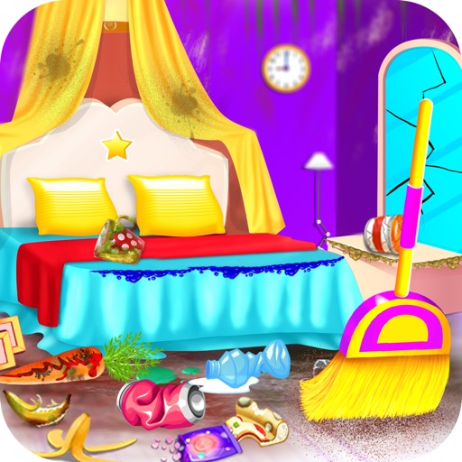 Big House Cleanup game iOS App