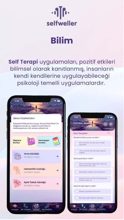 Selfweller: Self Terapiler