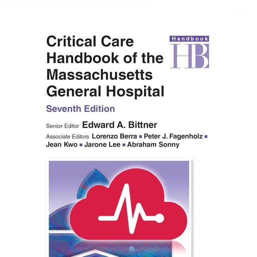 Critical Care Handbook of MGH icon