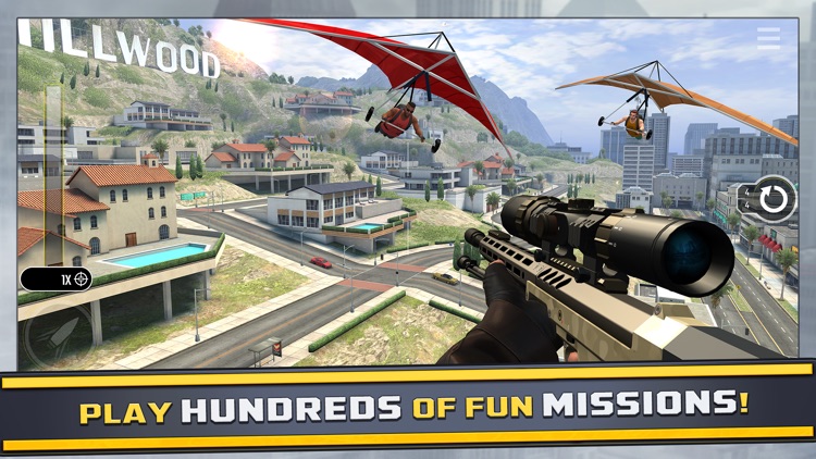 Pure Sniper: Gun Shooter Games screenshot-1