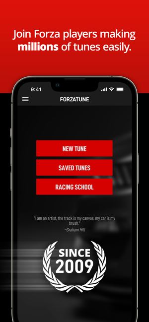 Екранна снимка на ForzaTune Pro