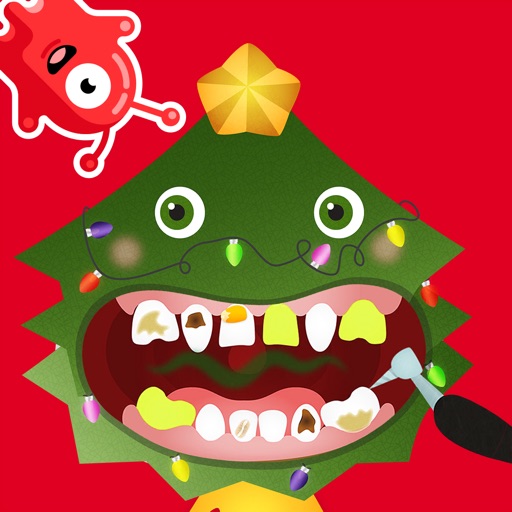 Tiny Dentist Christmas icon