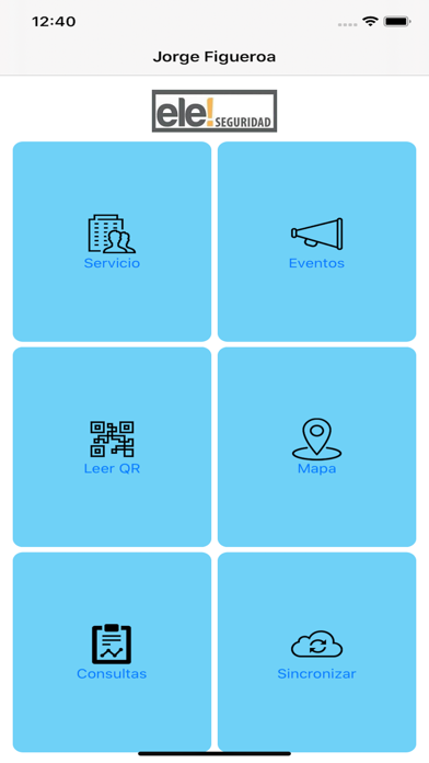ServiScan QR Screenshot