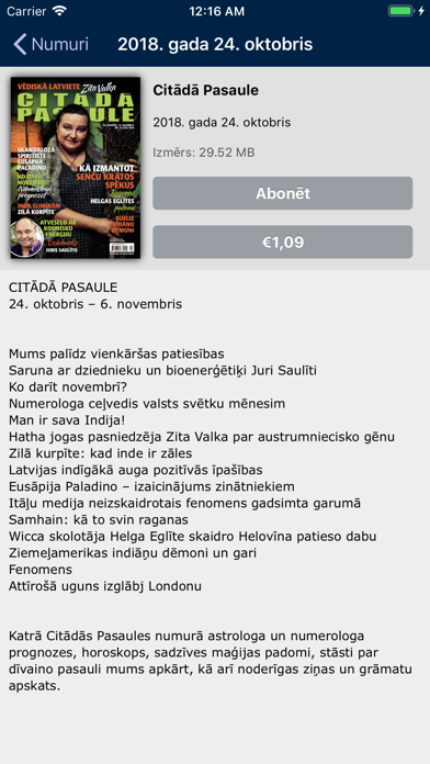 Screenshot #2 pour Citādā Pasaule