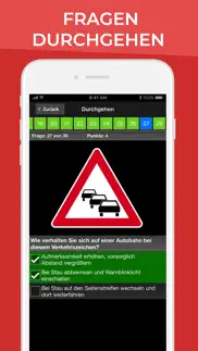 ifahrschultheorie führerschein iphone screenshot 3